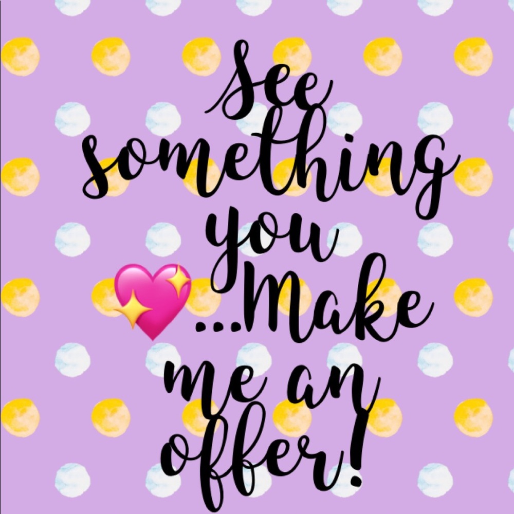 Make me an offer!!